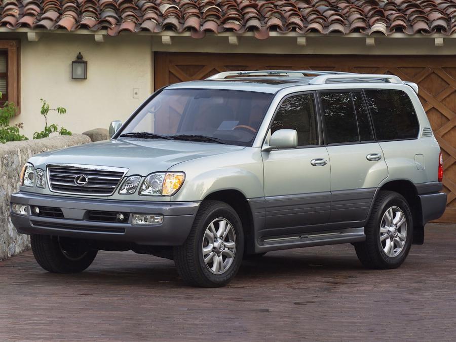  Lexus LX470 2003 года  (фото 4 из 26)